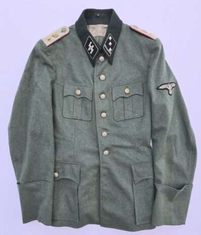 NAMED Waffen-SS Obersturmführer of Pz.Jäger - Image 2