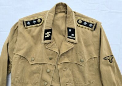 Beautiful Waffen-SS Tropical Tunic for Senior NCO - Image 21