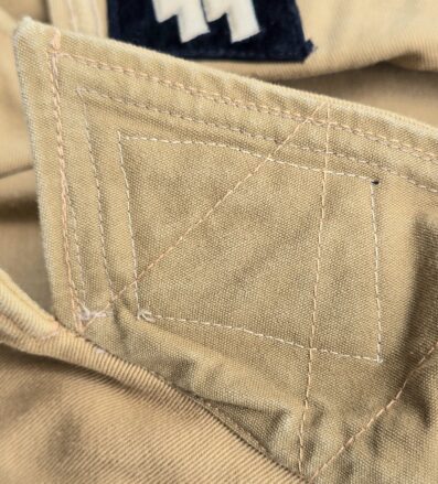 Beautiful Waffen-SS Tropical Tunic for Senior NCO - Image 17