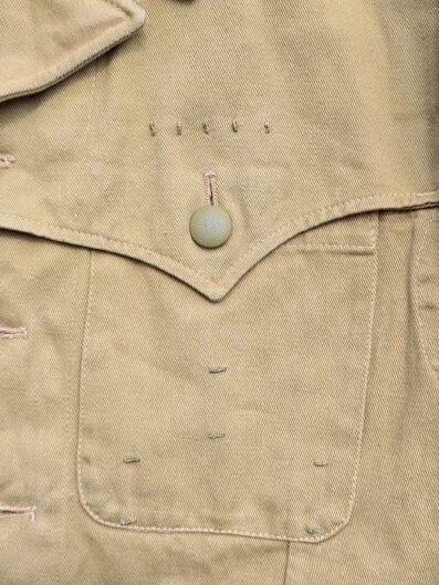 Beautiful Waffen-SS Tropical Tunic for Senior NCO - Image 12