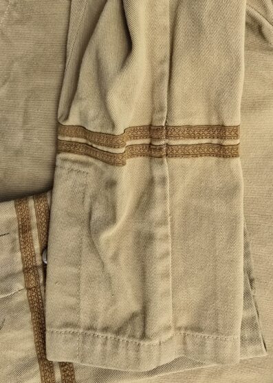 Beautiful Waffen-SS Tropical Tunic for Senior NCO - Image 9