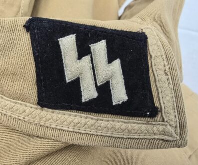 Beautiful Waffen-SS Tropical Tunic for Senior NCO - Image 8