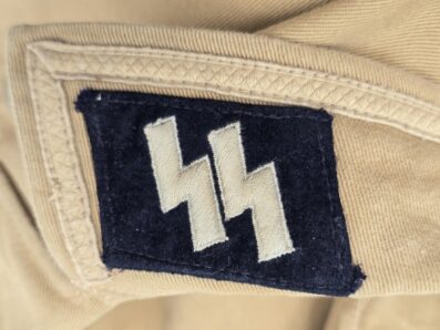 Beautiful Waffen-SS Tropical Tunic for Senior NCO - Image 7