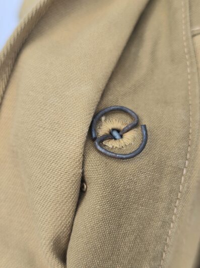 Beautiful Waffen-SS Tropical Tunic for Senior NCO - Image 3