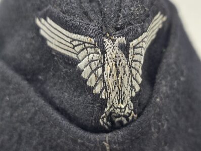 Waffen-SS Panzer Schiffchen, Flatwire Insignia - Image 6