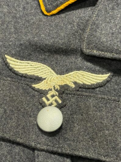 Unissued Luftwaffe Flieger Private's Tunic, LBA 1939 - Image 14