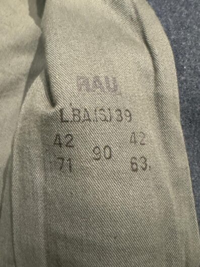 Unissued Luftwaffe Flieger Private's Tunic, LBA 1939 - Image 9
