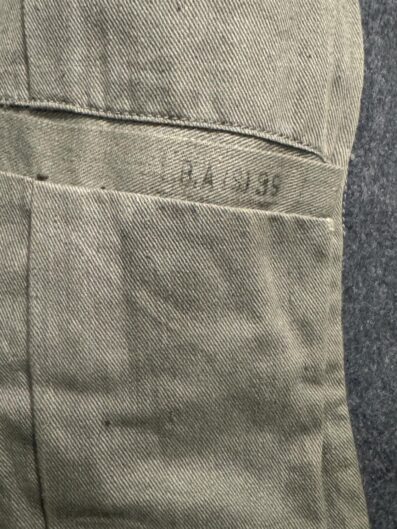Unissued Luftwaffe Flieger Private's Tunic, LBA 1939 - Image 2