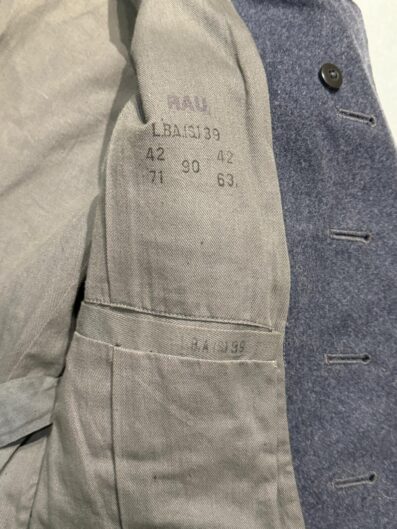 Unissued Luftwaffe Flieger Private's Tunic, LBA 1939 - Image 6