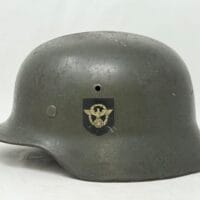 M35 Double Decal Police Helmet ET66