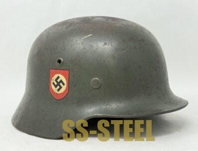 M35 Double Decal Police Helmet ET66 - Image 4