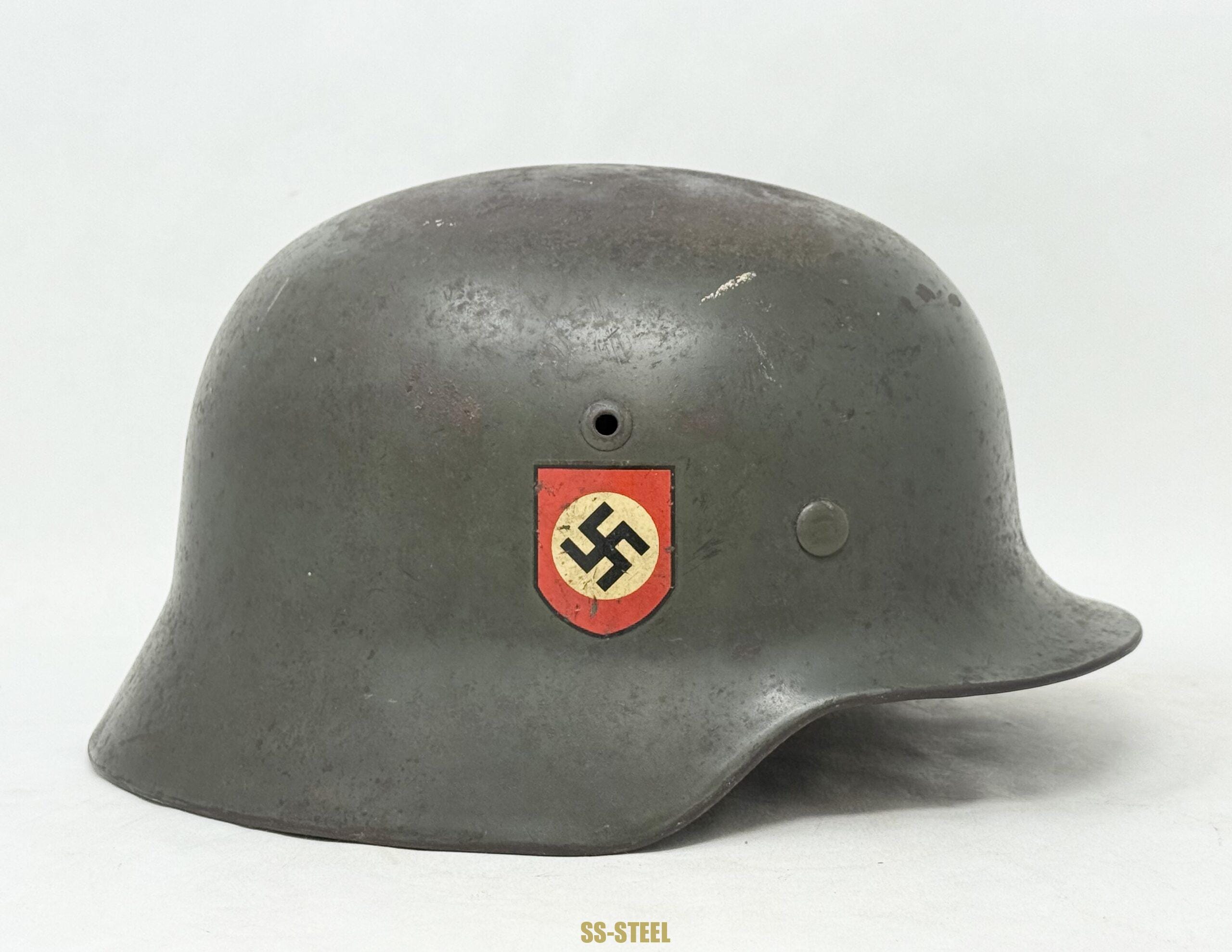M35 Double Decal Police Helmet ET66 - Image 5