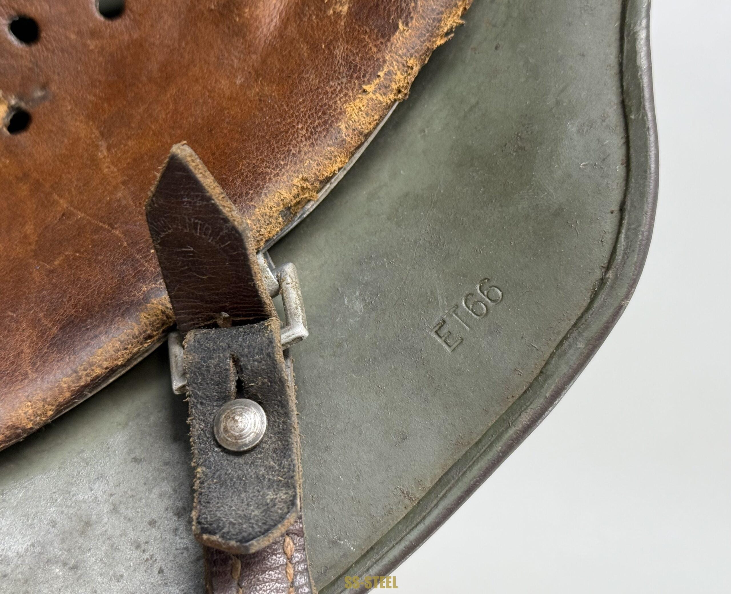 M35 Double Decal Police Helmet ET66 - Image 10