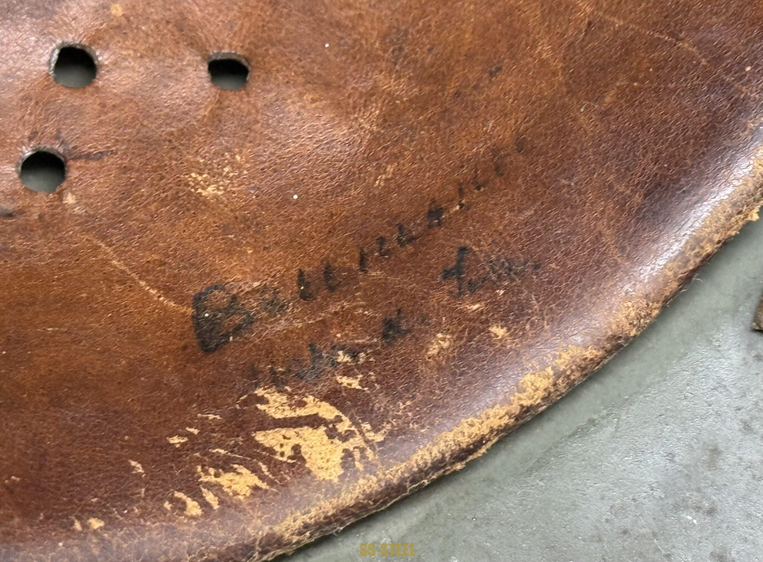 M35 Double Decal Police Helmet ET66 - Image 14