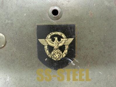 M35 Double Decal Police Helmet ET66 - Image 15
