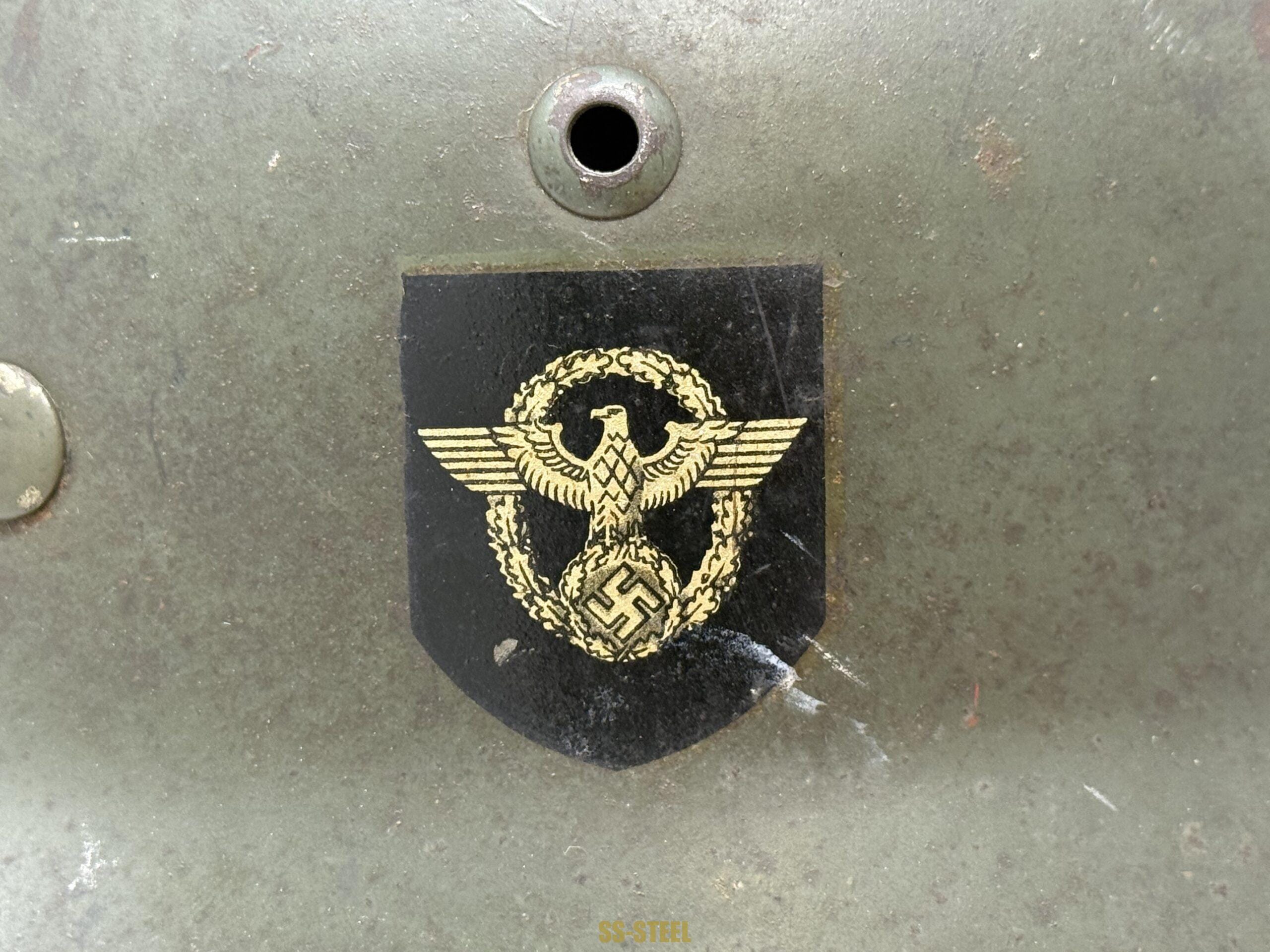 M35 Double Decal Police Helmet ET66 - Image 15