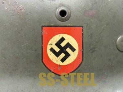 M35 Double Decal Police Helmet ET66 - Image 16