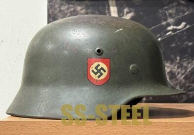 M35 Double Decal Police Helmet ET66 - Image 18
