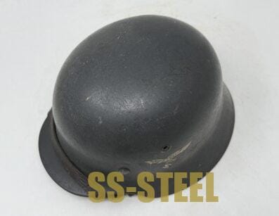 M40 Luftwaffe Single Decal Helmet - Image 9