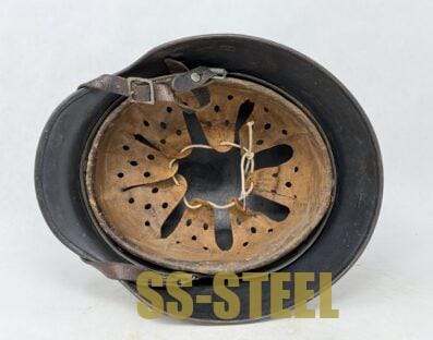 M40 Luftwaffe Single Decal Helmet - Image 10