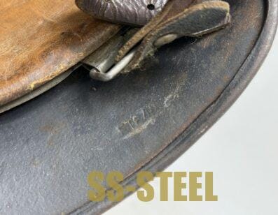M40 Luftwaffe Single Decal Helmet - Image 11