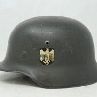 Heer M35 Single Decal Helmet Ex DD