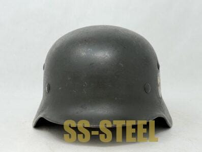 Heer M35 Single Decal Helmet Ex DD - Image 4