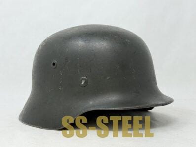 Heer M35 Single Decal Helmet Ex DD - Image 5