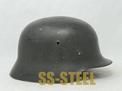 Heer M35 Single Decal Helmet Ex DD - Image 6