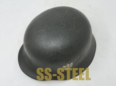 Heer M35 Single Decal Helmet Ex DD - Image 9