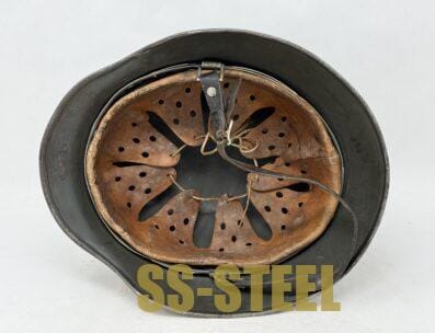 Heer M35 Single Decal Helmet Ex DD - Image 10