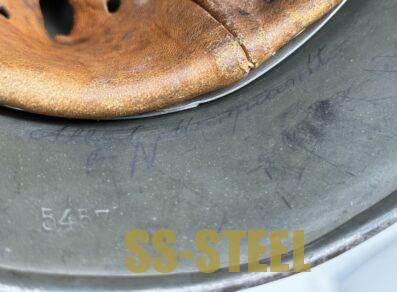 Heer M35 Single Decal Helmet Ex DD - Image 20