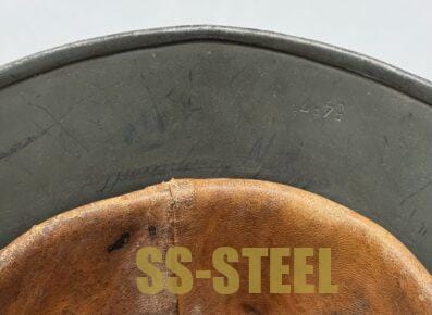Heer M35 Single Decal Helmet Ex DD - Image 13