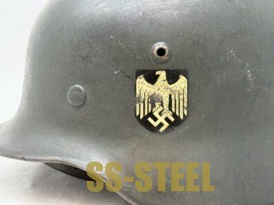 Heer M35 Single Decal Helmet Ex DD - Image 16