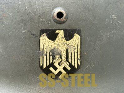 Heer M35 Single Decal Helmet Ex DD - Image 11