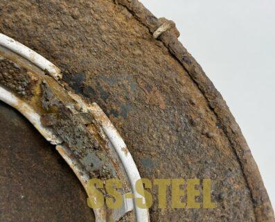 SS M35 Double Decal Helmet with Camo Cover Clips - Image 14