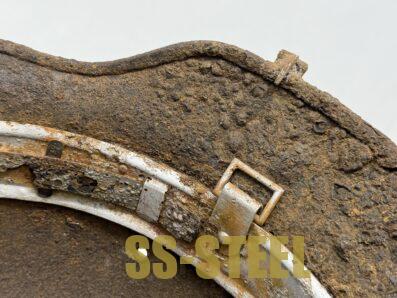 SS M35 Double Decal Helmet with Camo Cover Clips - Image 15