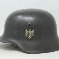 M42 Heer Single Decal Helmet ET66