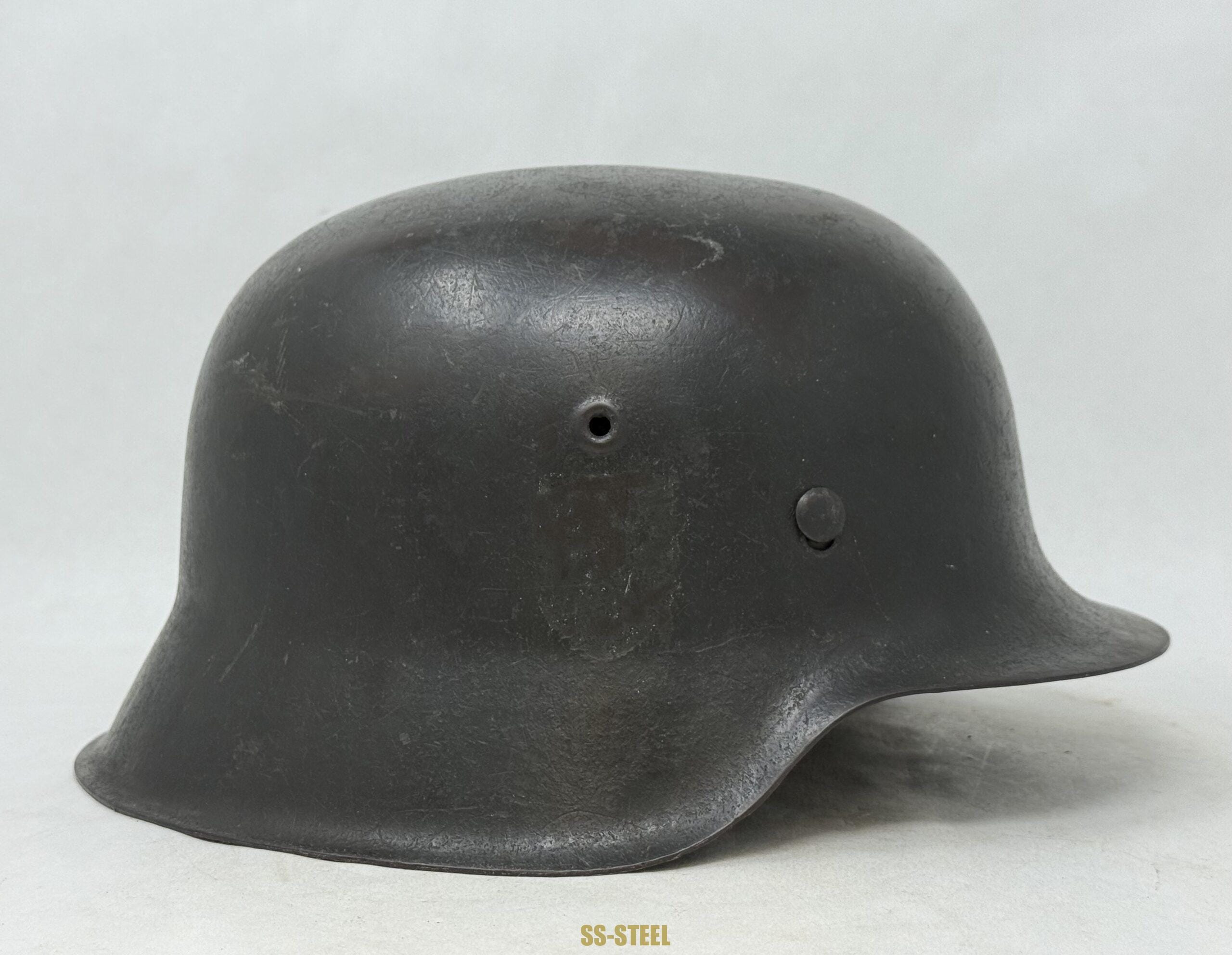 M42 Heer Single Decal Helmet ET66 Ex SS - Image 6