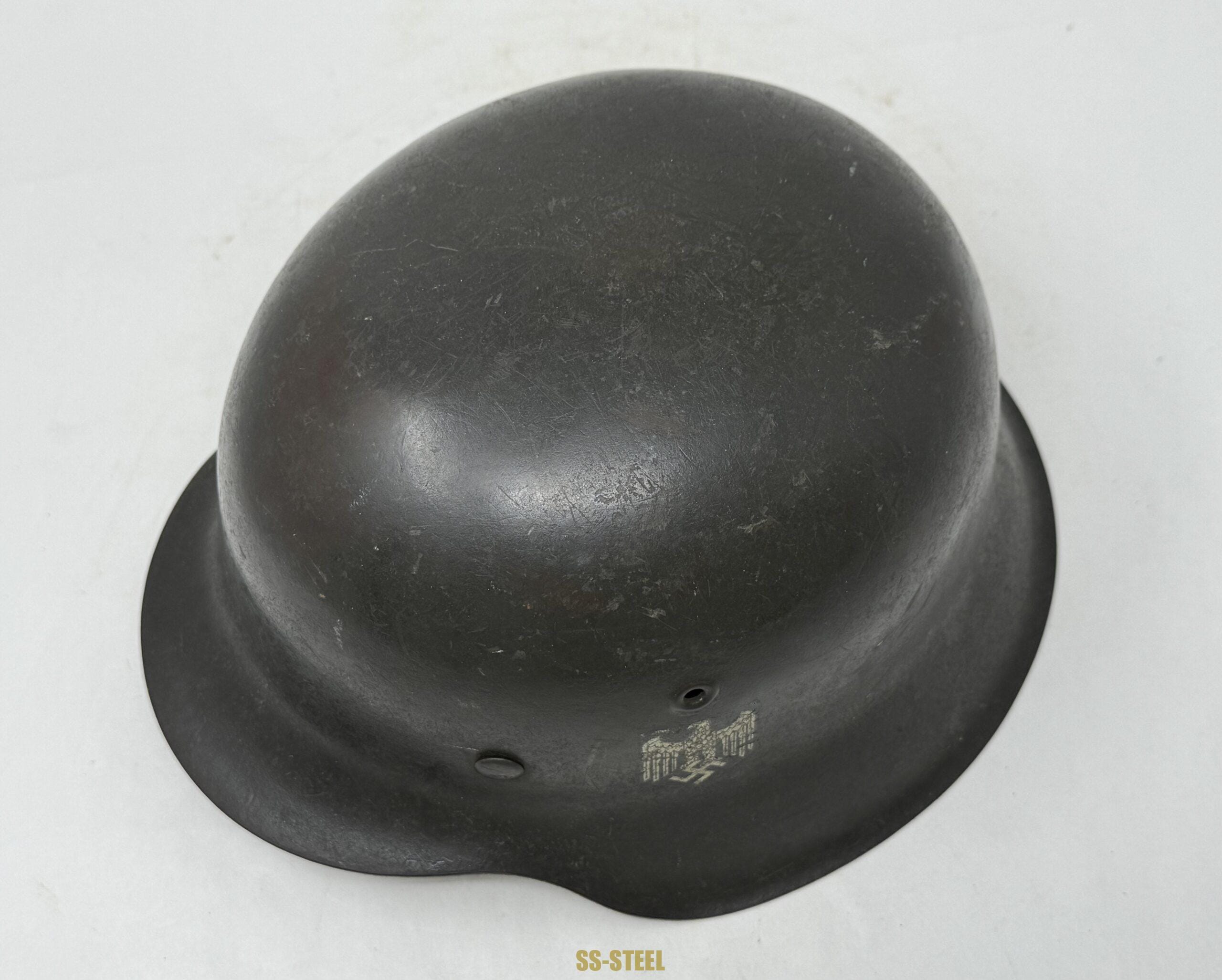 M42 Heer Single Decal Helmet ET66 Ex SS - Image 9