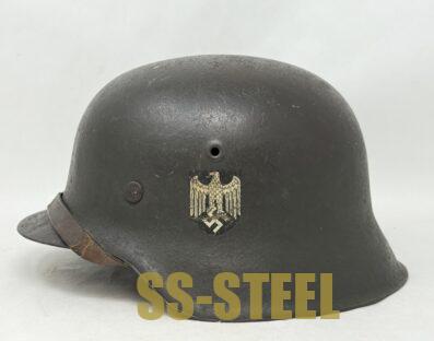 Heer M42 Single Decal Helmet - Image 2