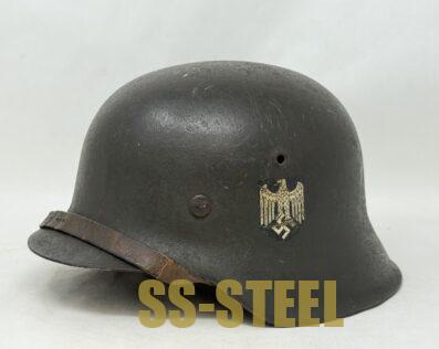 Heer M42 Single Decal Helmet - Image 3