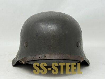 Heer M42 Single Decal Helmet - Image 4