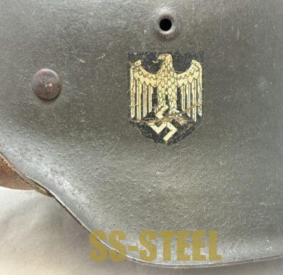 Heer M42 Single Decal Helmet - Image 14