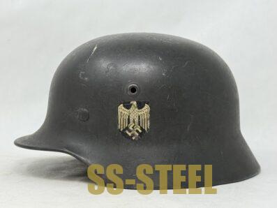 Heer M40 Single Decal Helmet Quist - Image 2