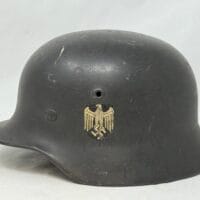 Heer M40 Single Decal Helmet Quist