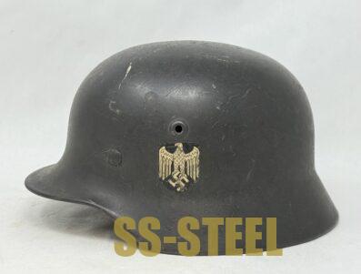 Heer M40 Single Decal Helmet Quist