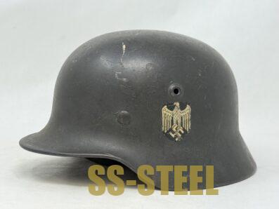 Heer M40 Single Decal Helmet Quist - Image 8