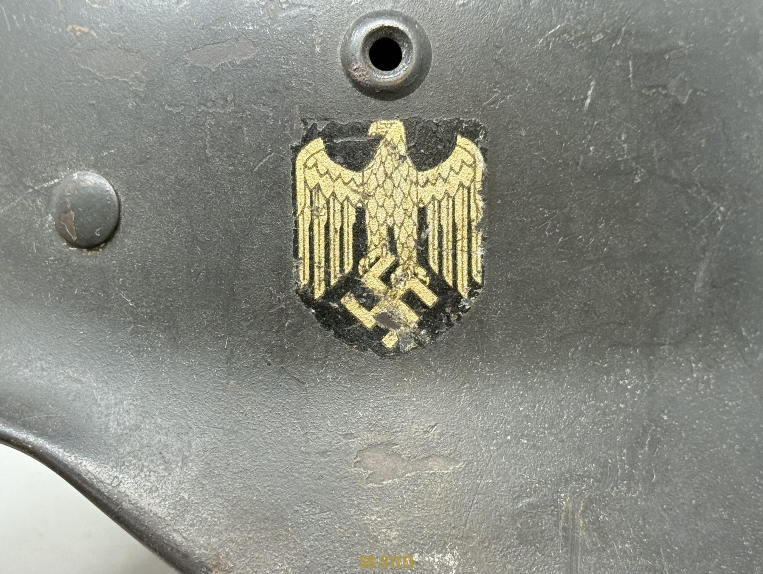 Heer M40 Single Decal Helmet Quist - Image 15