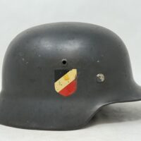(Marc)Luftwaffe M35 Double Decal Helmet SE66 Named